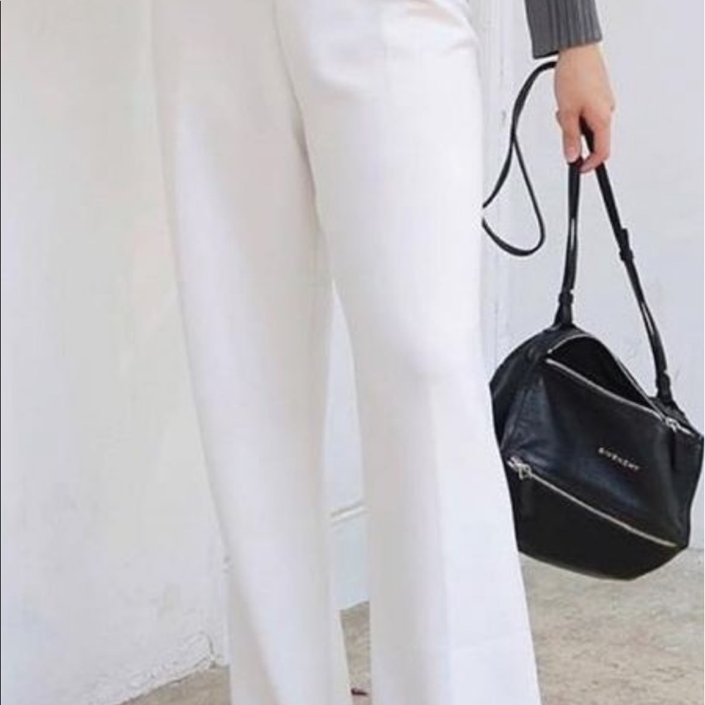 AVGAL White Scuba Pants